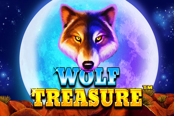 Tragamonedas Wolf Treasure